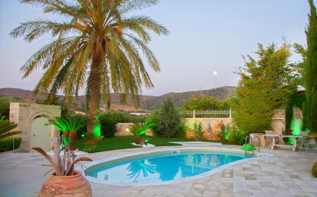 Villa Kokalis Resort Gouves Exterior foto