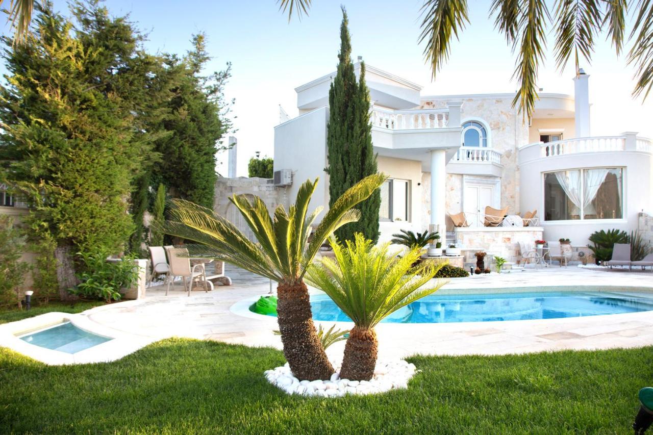 Villa Kokalis Resort Gouves Exterior foto