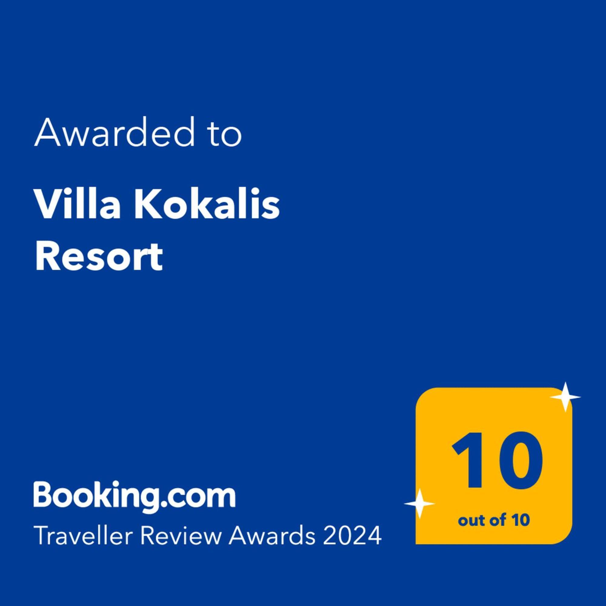 Villa Kokalis Resort Gouves Exterior foto