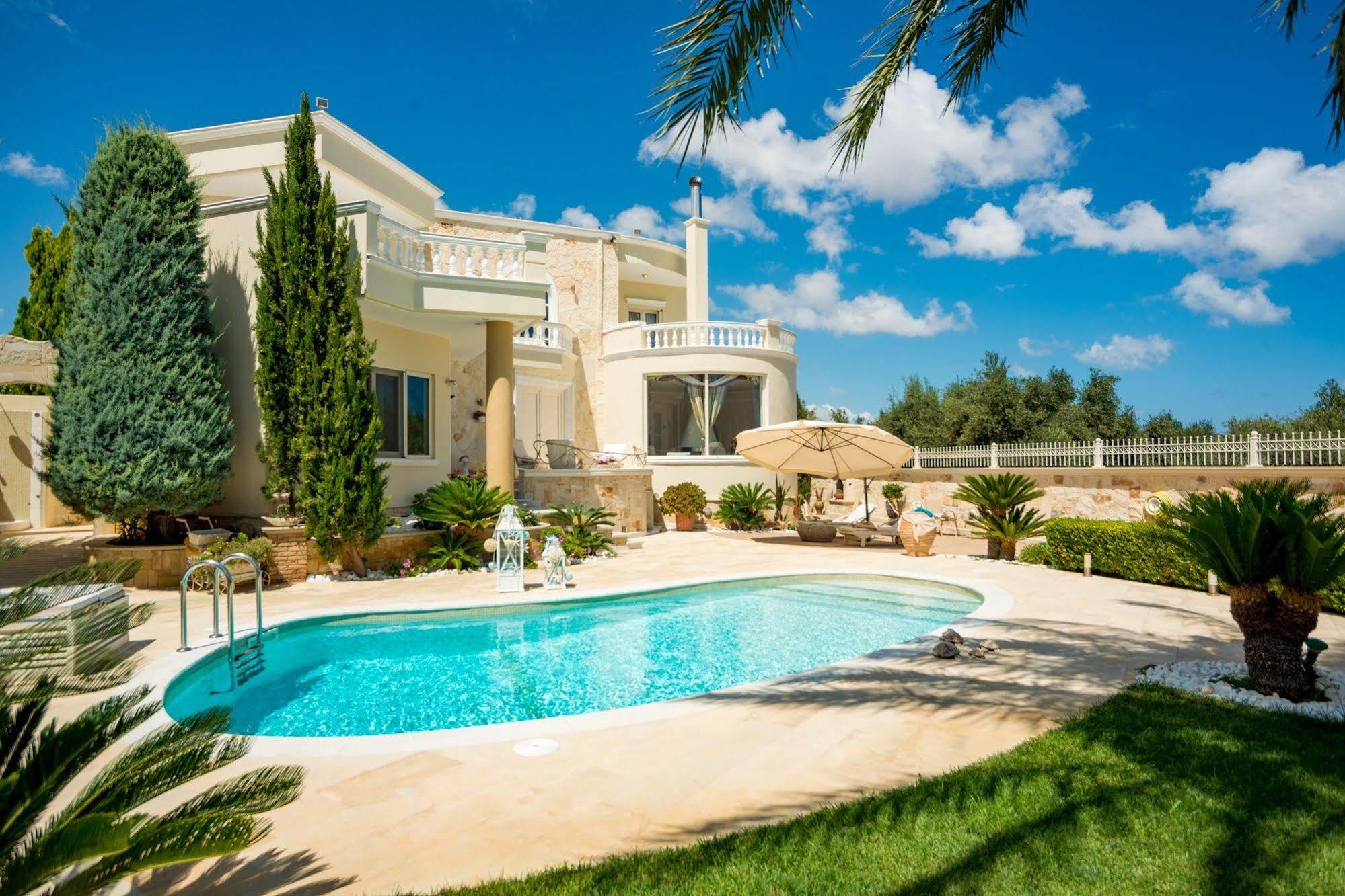 Villa Kokalis Resort Gouves Exterior foto