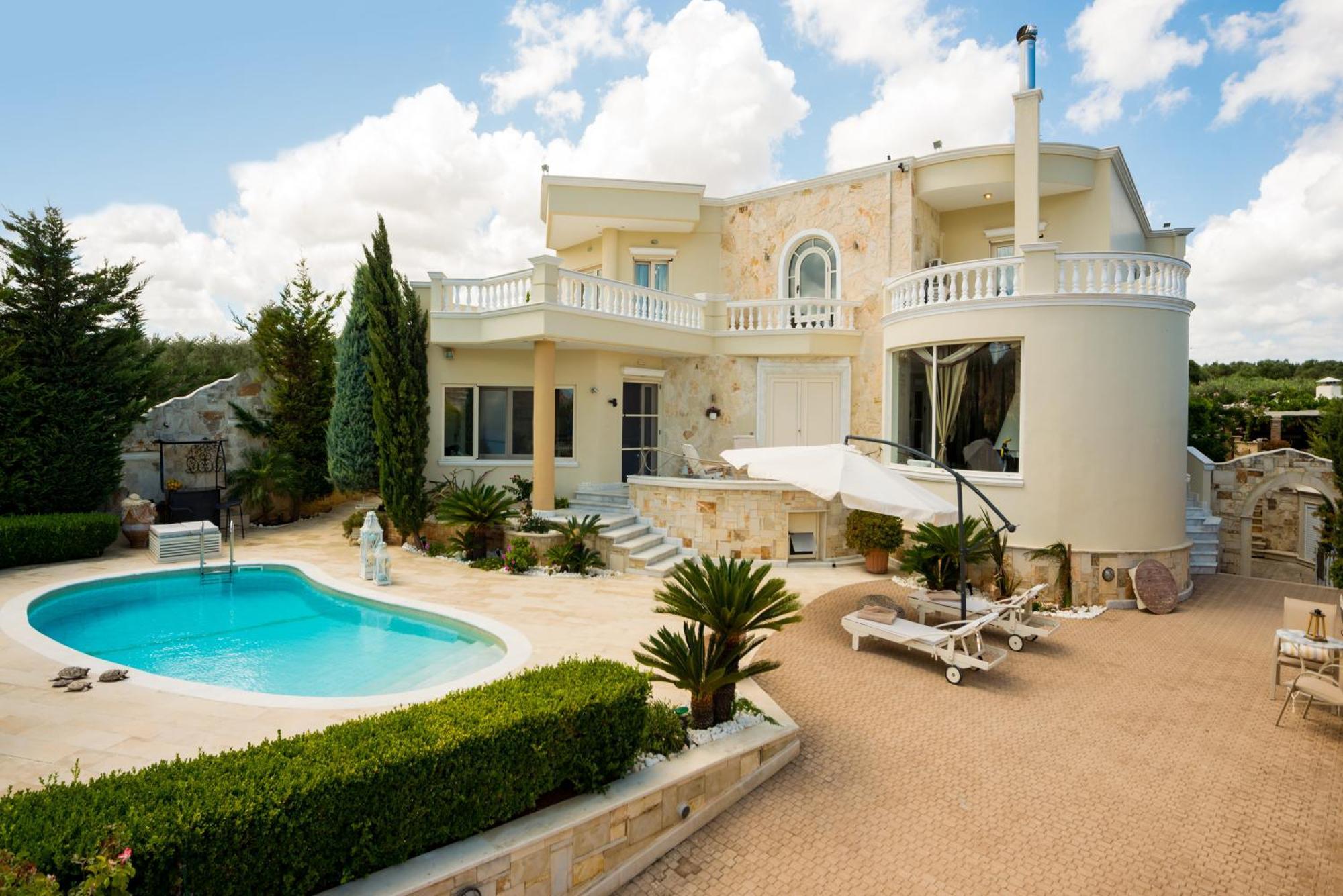Villa Kokalis Resort Gouves Exterior foto